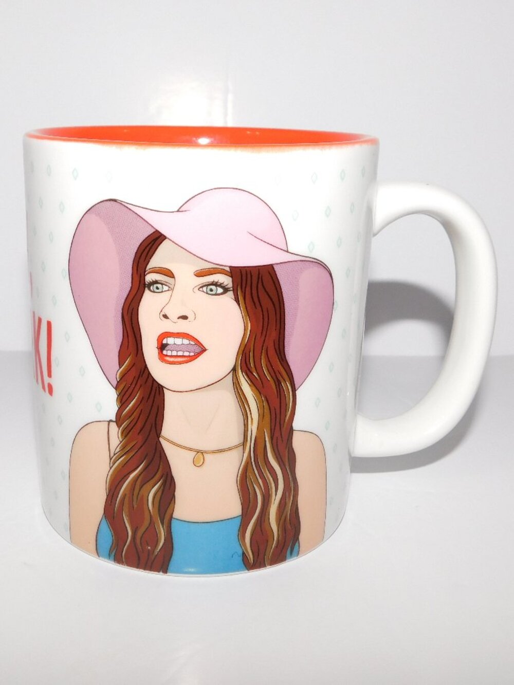 Schitt's Creek Alexis Rose EW WORK White Red Coffee Tea Mug The Found